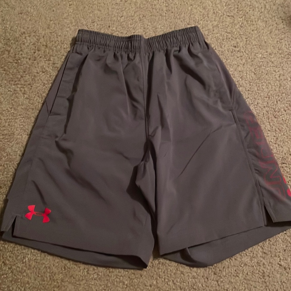 Mens Under Armour basketball shorts